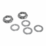 Kit de tuercas hexagonales M16 y arandelas bePRO